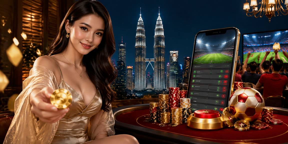 Platform Kasino Kami Dibangun untuk Pemain Malaysia