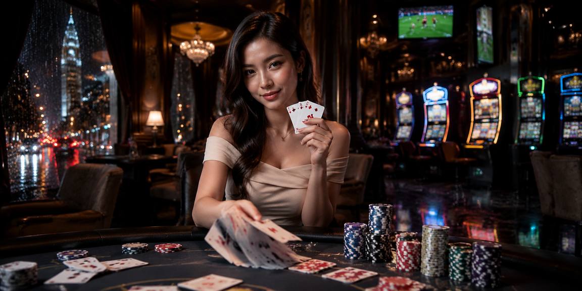 luckyd88 Malaysia Online: Real Money Casino & Slots untuk GrabPay