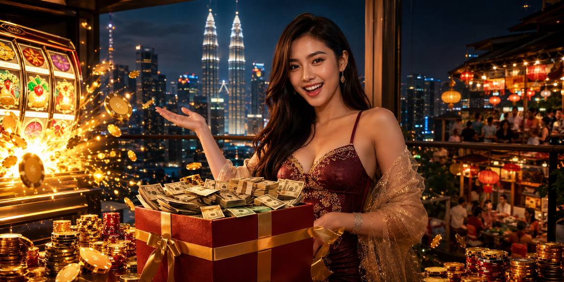 luckyd88 Malaysia Online: Real Money Casino & Slots untuk GrabPay