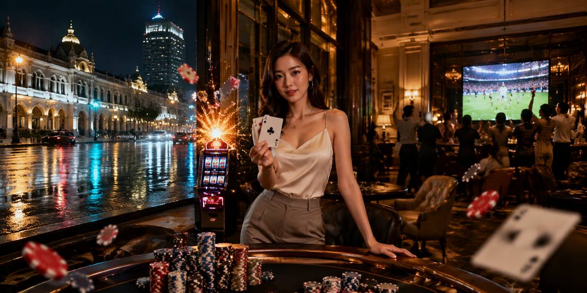 Dealer Nyata, Meja Langsung, Streaming Jernih